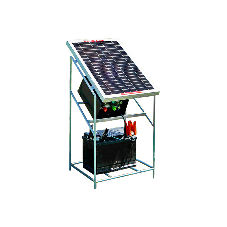 Cheetah 20w Solar Panel + Stand