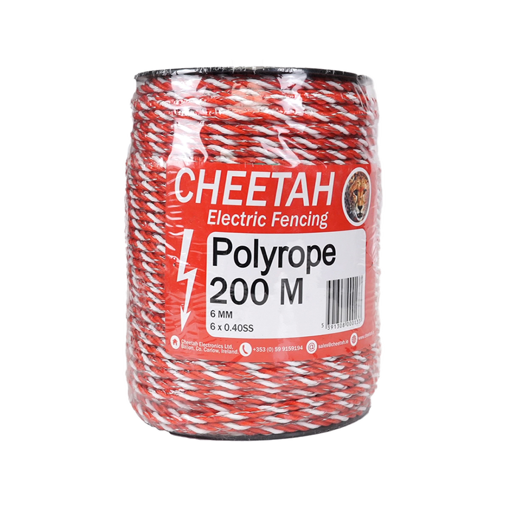 Cheetah Polyrope (200M x 6mm)