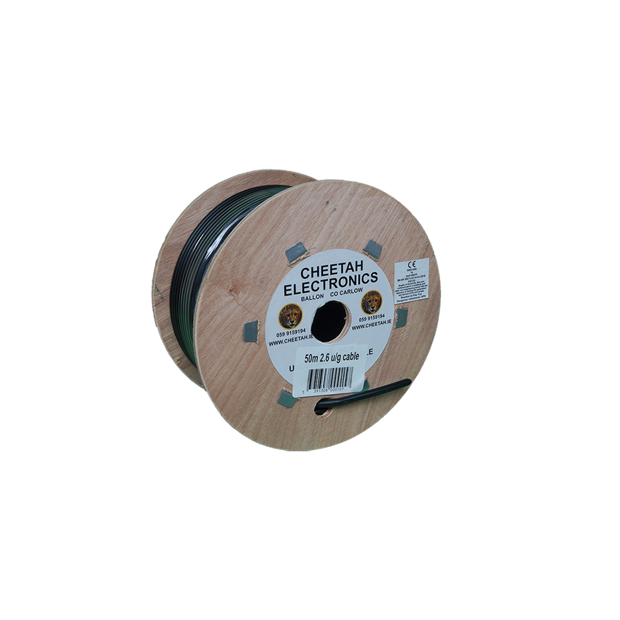 Cheetah Underground Cable (100M x 2.6)