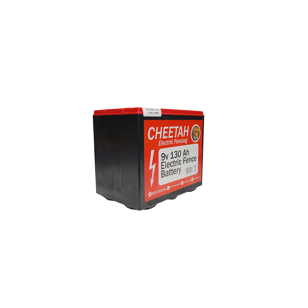 Cheetah 9V 130Ah Alkaline Battery