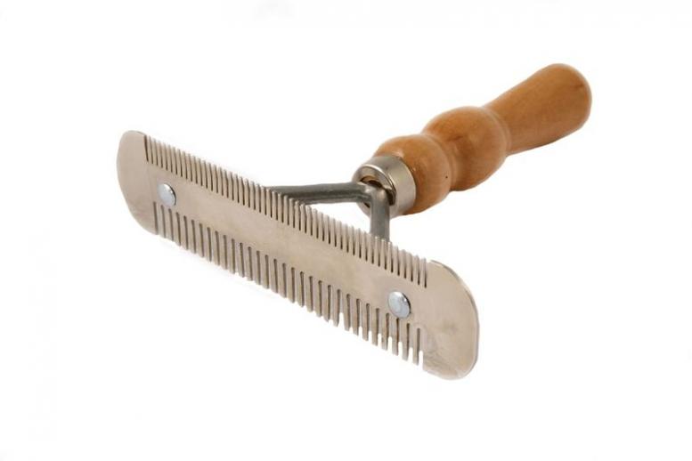 CURRY COMB DOUBLE SIDED