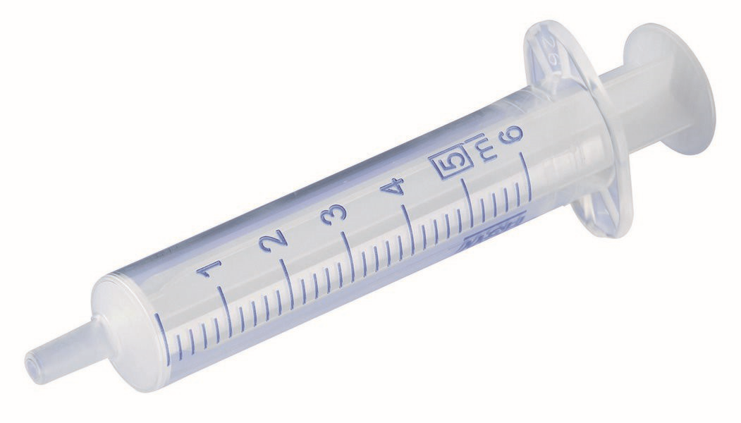 Disposable Syringe - 5ml (1 pack)
