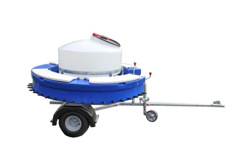 Stockman 40-Teat Mobile Calf Feeder