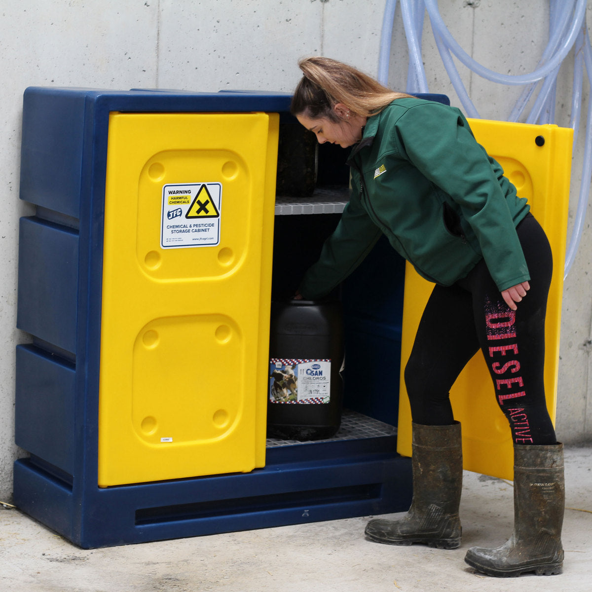 JFC Chemical Storage Cabinet