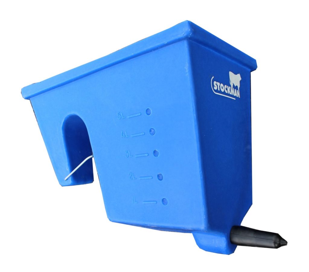 Stockman Single Teat Calf Feeder