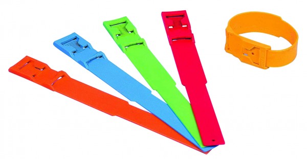 Plastic Ankle Strap - 10 Pack