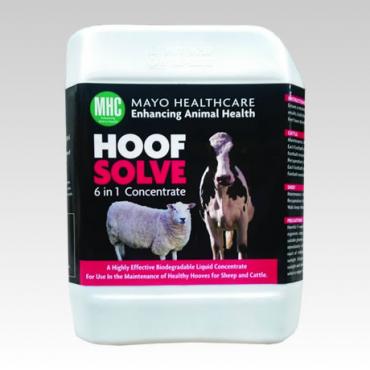 Hoof Solve 6-in-1 Concentrate (Cows, Sheep, Equines & Goats)