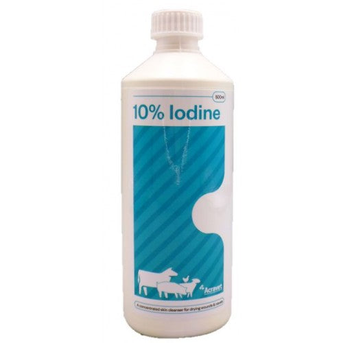 STRONG IODINE 10% SPRAY 500ML PUMP