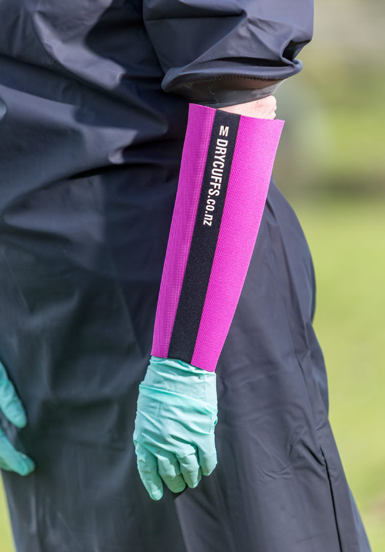 Dry Cuff Milking Sleeves - Pink
