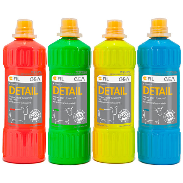 Fil Tell Tail Brush On Water Base Tail Paint 1L