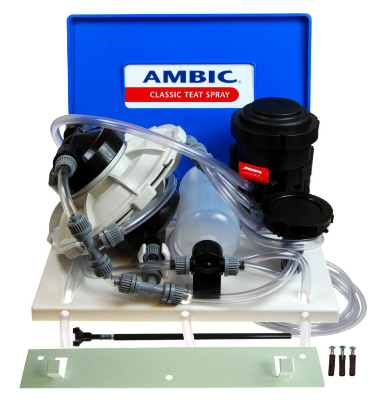 Ambic Teat Spray - Power Unit Only