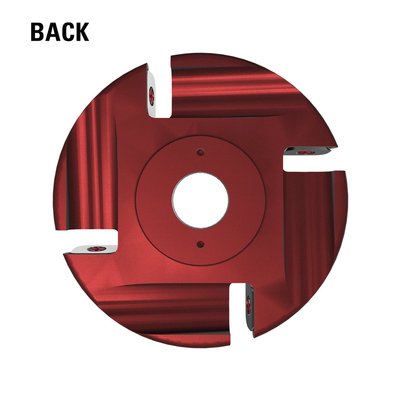 Rotoclip #27 - 4″ 4 Slot Flat Blade Disc
