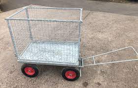 Calf Transporter Yard Mate