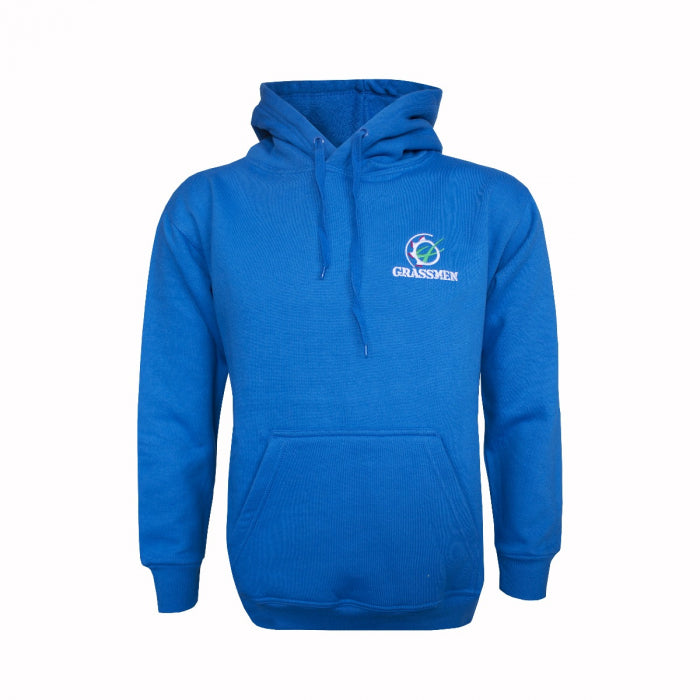 GRASSMEN Hoodie Electric Blue