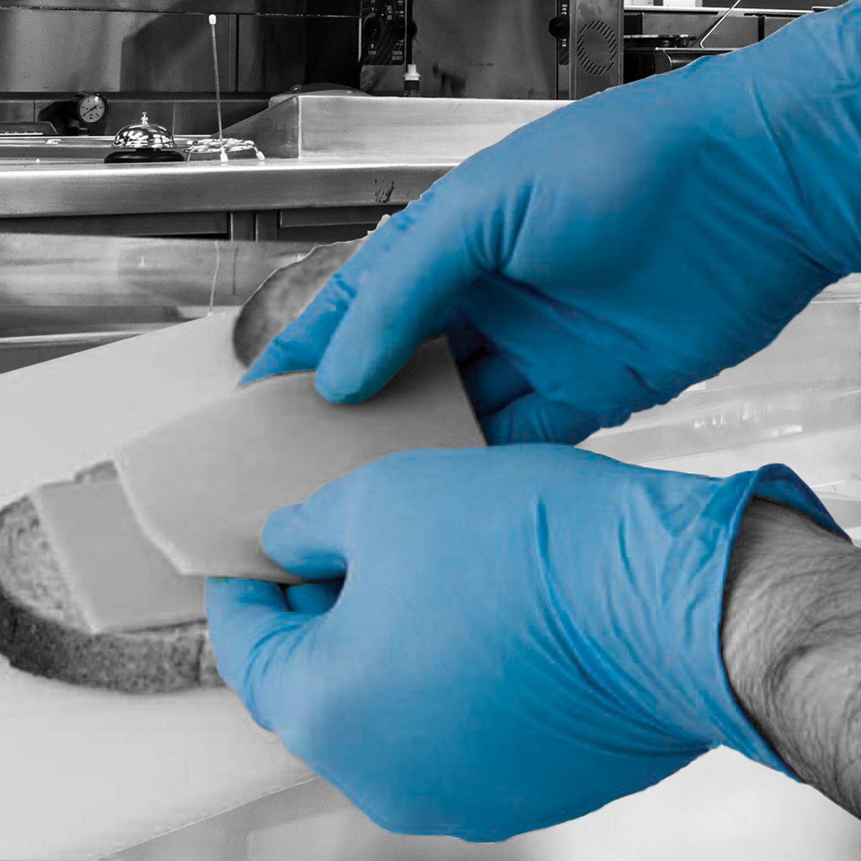 Polyco Fn100 Finite nitrile gloves Heavy duty