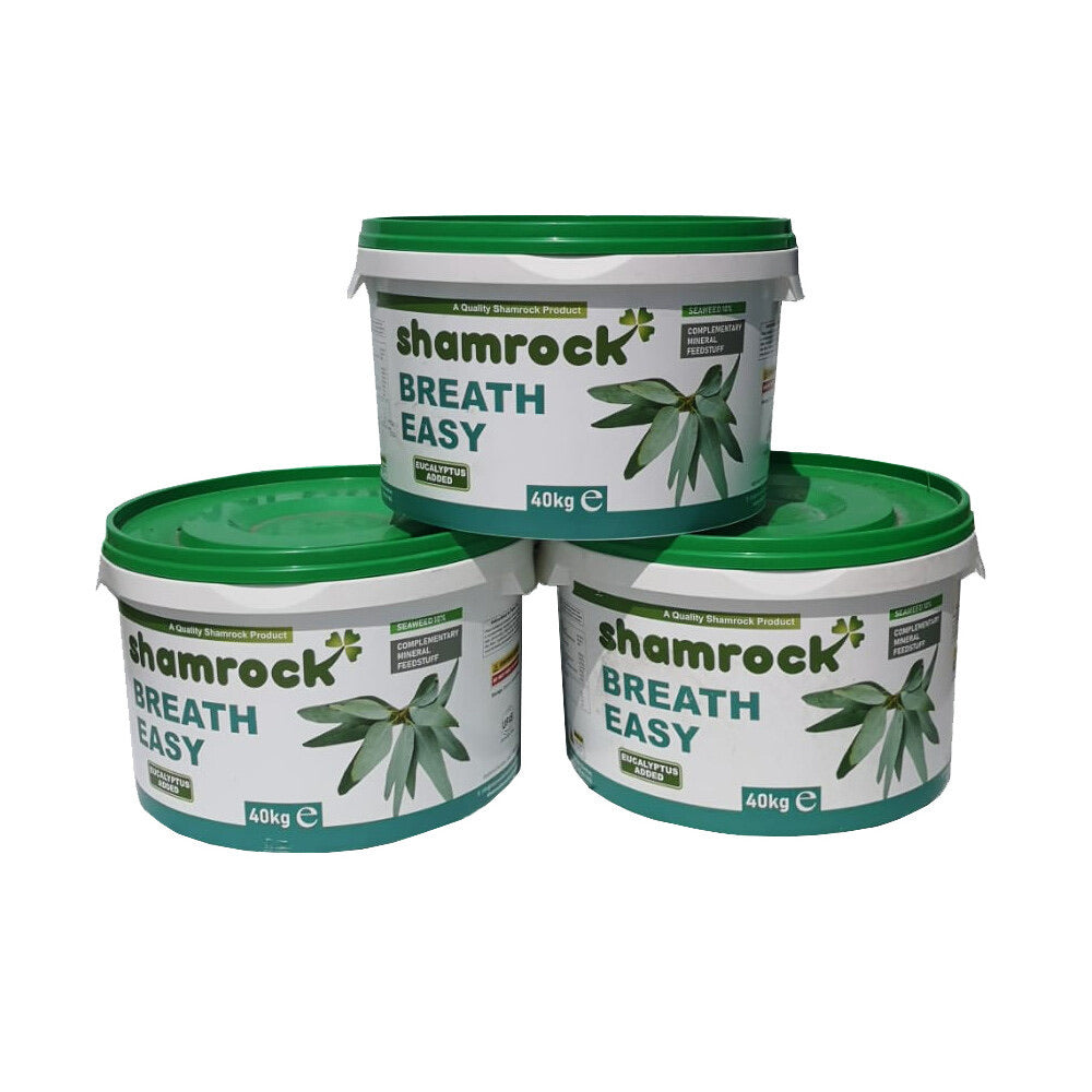 SHAMROCK BREATHE EASY