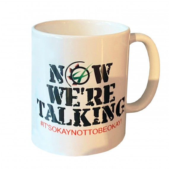 GRASSMEN "Now We're Talking" Mug