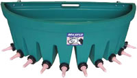 MILKFLO 10 Station Compartment Feeder