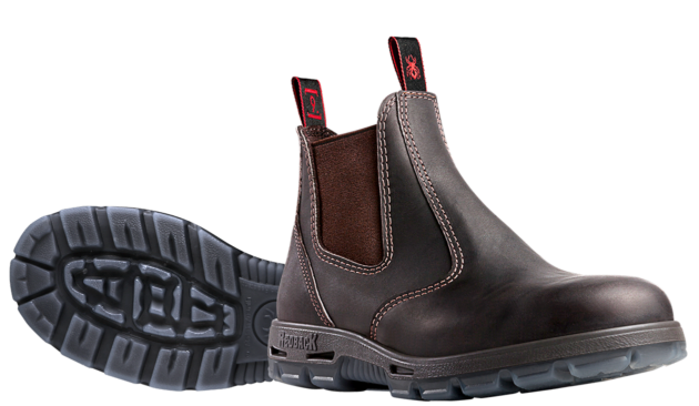 RedBack Boots Original Soft Toe Brown UBOK