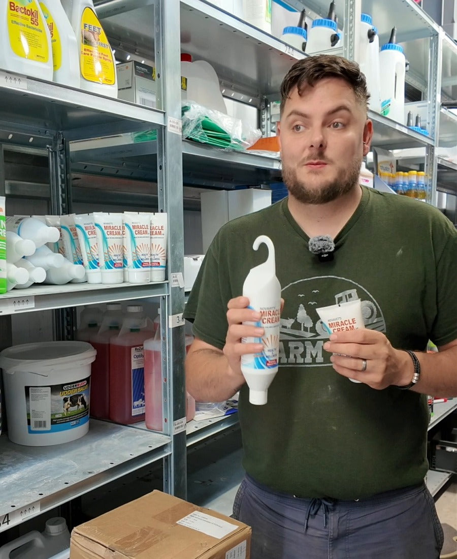 Dairy hygiene products explained by Jason