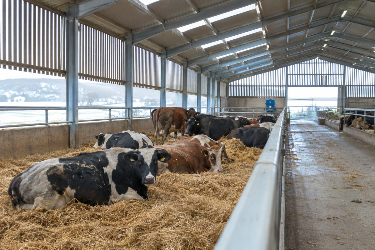 Getting Cattle Ready for Winter Housing