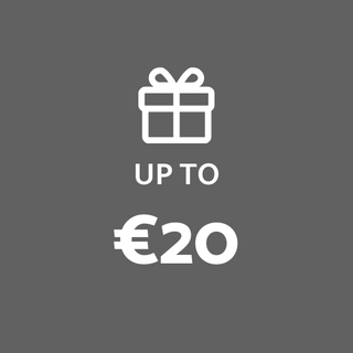 Gifts up to €20