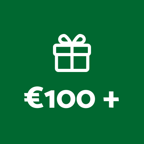 €100 and over
