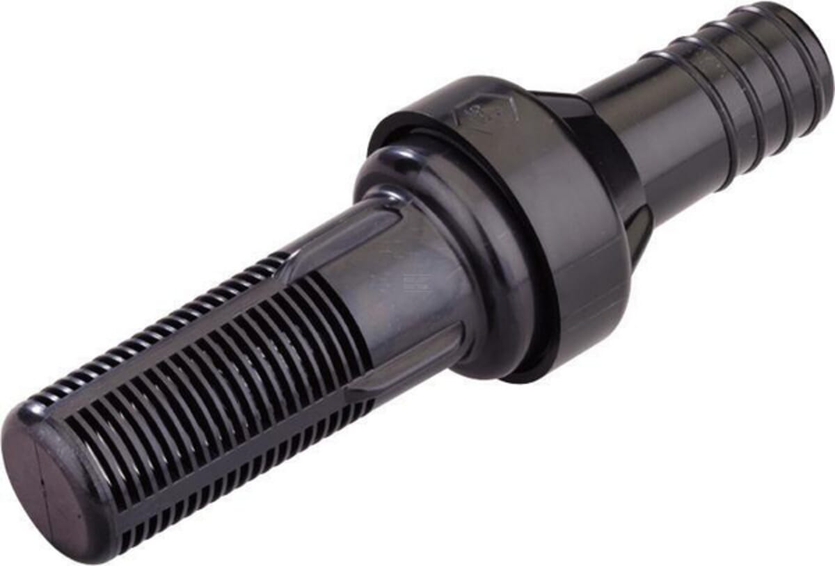 Lister PVC Suction strainers with foot valve