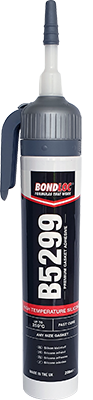 Silicone Gasket Black 220ml