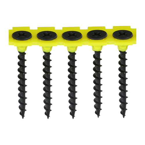 Timco Collated Drywall Screws - Coarse Thread