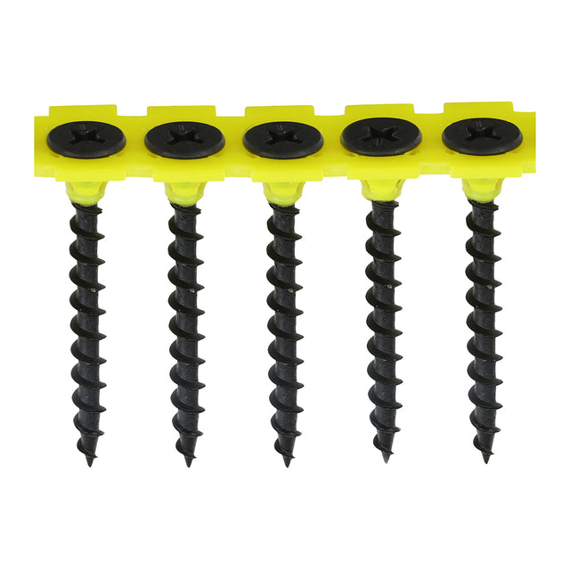 Timco Collated Drywall Screws - Coarse Thread