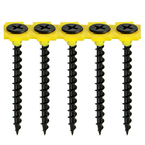 Timco Collated Drywall Screws - Coarse Thread