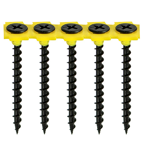 Timco Collated Drywall Screws - Coarse Thread