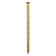 Timco Multi-Fix Concrete Screws - Yellow Countersunk