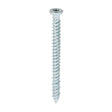Timco Multi-Fix Concrete Screw - Countersunk - Zinc