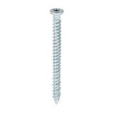 Timco Multi-Fix Concrete Screw - Countersunk - Zinc
