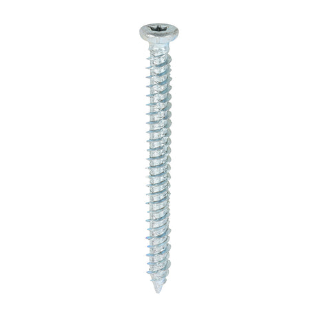 Timco Multi-Fix Concrete Screw - Countersunk - Zinc