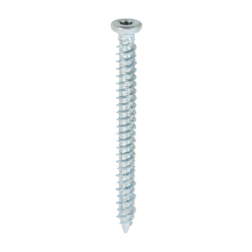 Timco Multi-Fix Concrete Screw - Countersunk - Zinc