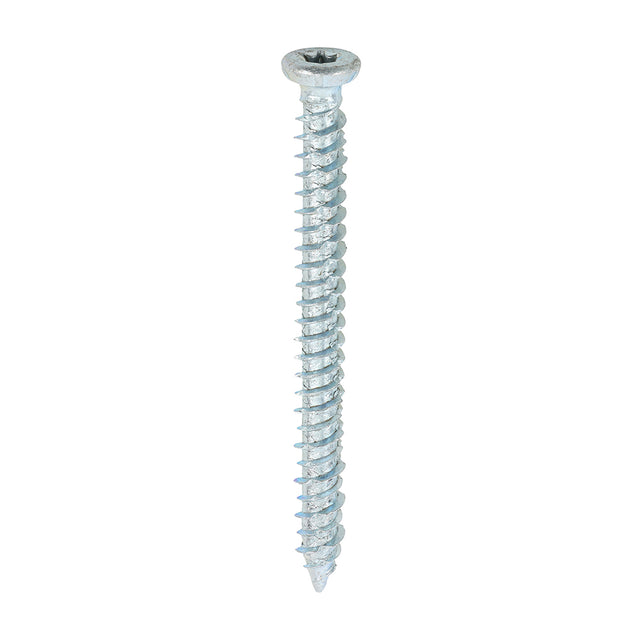 Timco Multi-Fix Concrete Screw - Countersunk - Zinc