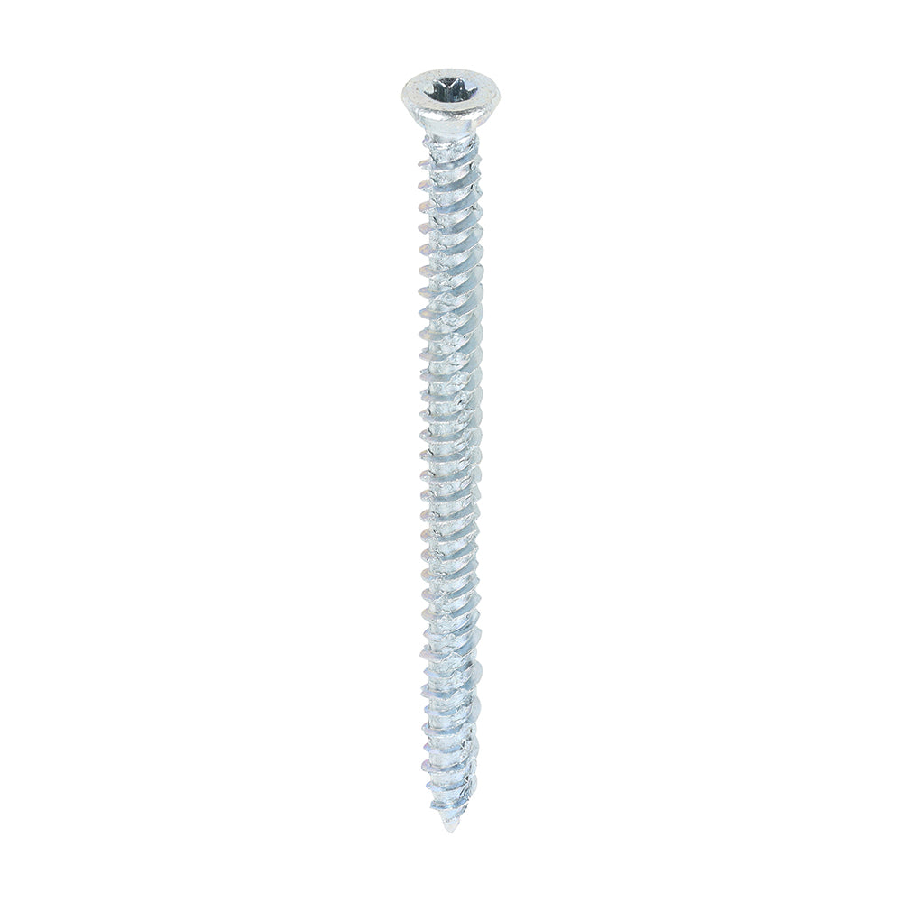 Timco Multi-Fix Concrete Screw - Countersunk - Zinc