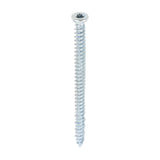 Timco Multi-Fix Concrete Screw - Countersunk - Zinc