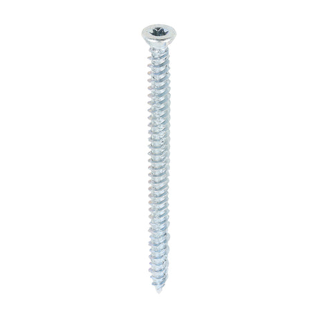 Timco Multi-Fix Concrete Screw - Countersunk - Zinc