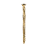 Timco Multi-Fix Concrete Screws - Yellow Countersunk