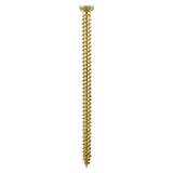 Timco Multi-Fix Concrete Screws - Yellow Countersunk