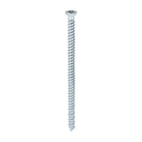Timco Multi-Fix Concrete Screw - Countersunk - Zinc