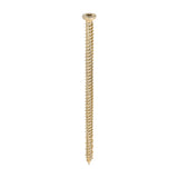 Timco Multi-Fix Concrete Screws - Yellow Countersunk