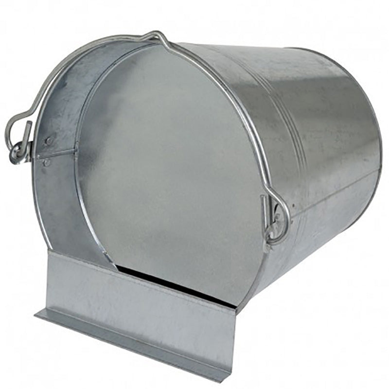 Metallic Bucket Drinker