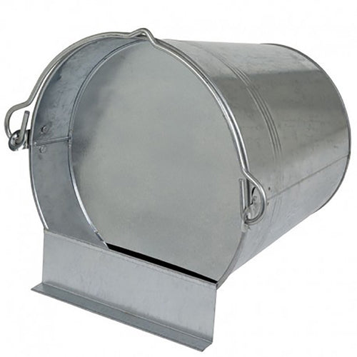 Metallic Bucket Drinker