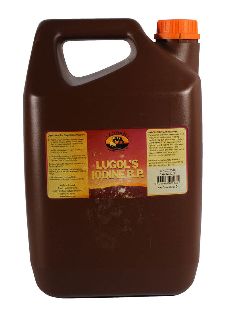 Lugols Iodine