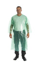 Dispoable Pullover Coat - Green